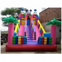 3 Lane Big Bouncy Inflatable