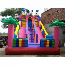 3 Lane Big Bouncy Inflatable