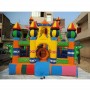 Big 3 Lane Slider Bouncy Inflatable