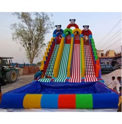Inflatable Water Slide