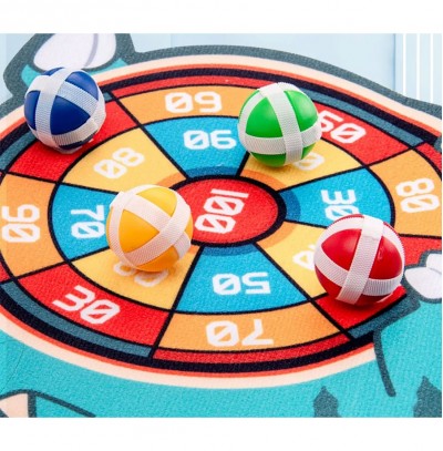 Ball Shooting Game With Dart Game