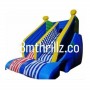2 lane water bouncy for Inflatable pool