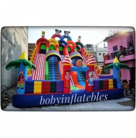 5 Way Inflatable Bouncy Slider