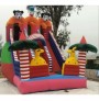 Cartoon Bouncy Inflatable Slider