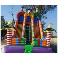Mickey Mouse Bouncy Inflatable Slider