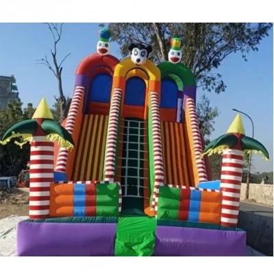 Mickey Mouse Bouncy Inflatable Slider