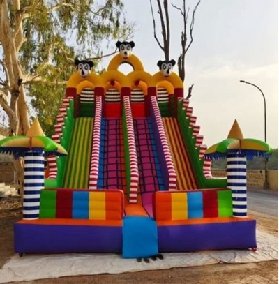 Mickey Mouse jumping bouncy 4 slider