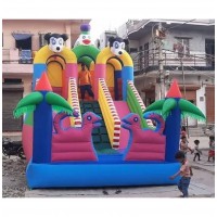 3 Lane Mickey Mouse Slide