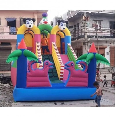 3 Lane Mickey Mouse Slide